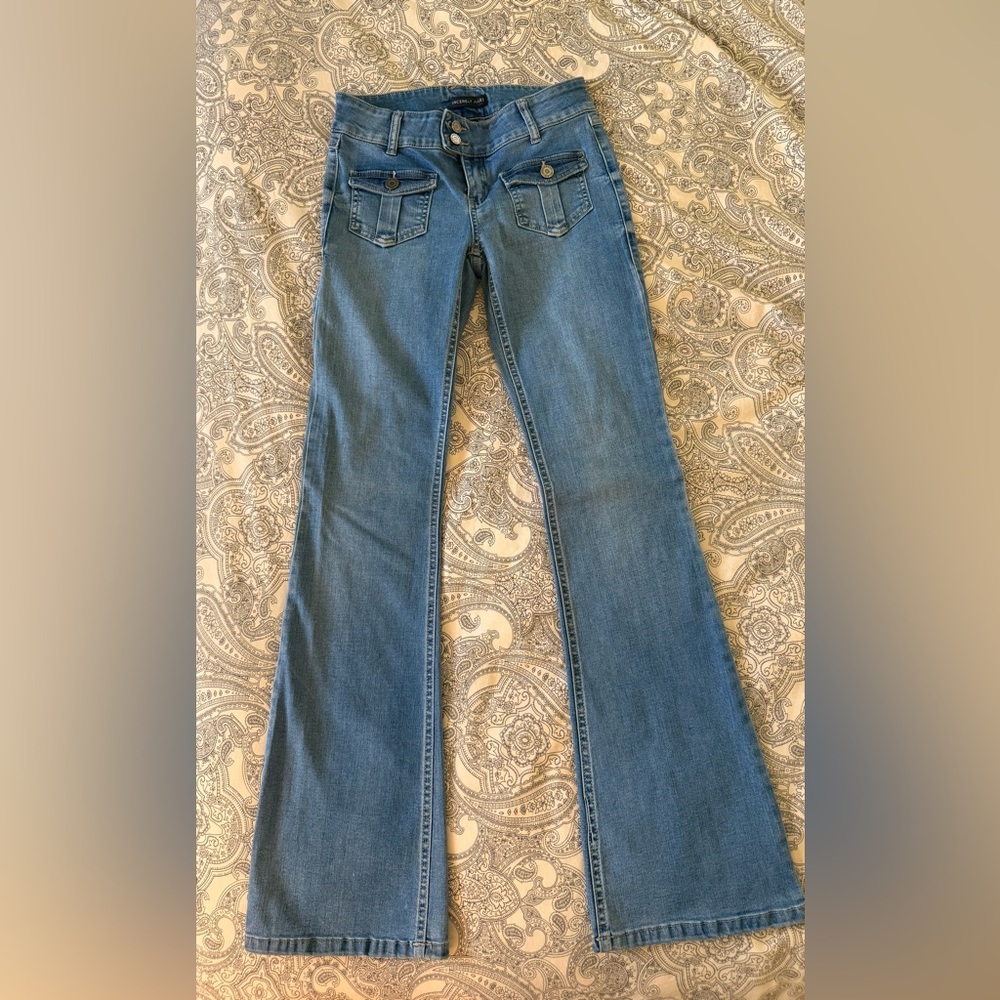 Sincerely Jules Blue Flare Jeans